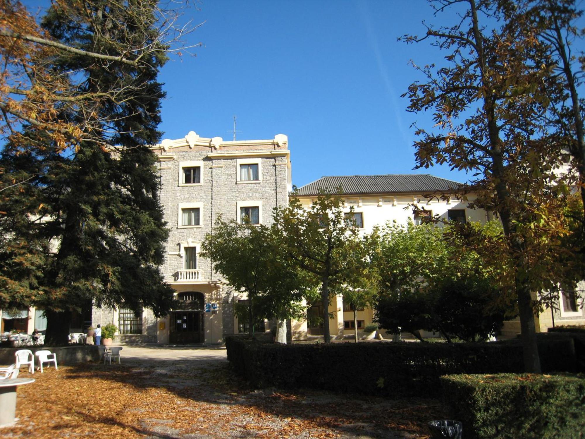 Hotel Balneari De Vallfogona De Riucorb المظهر الخارجي الصورة