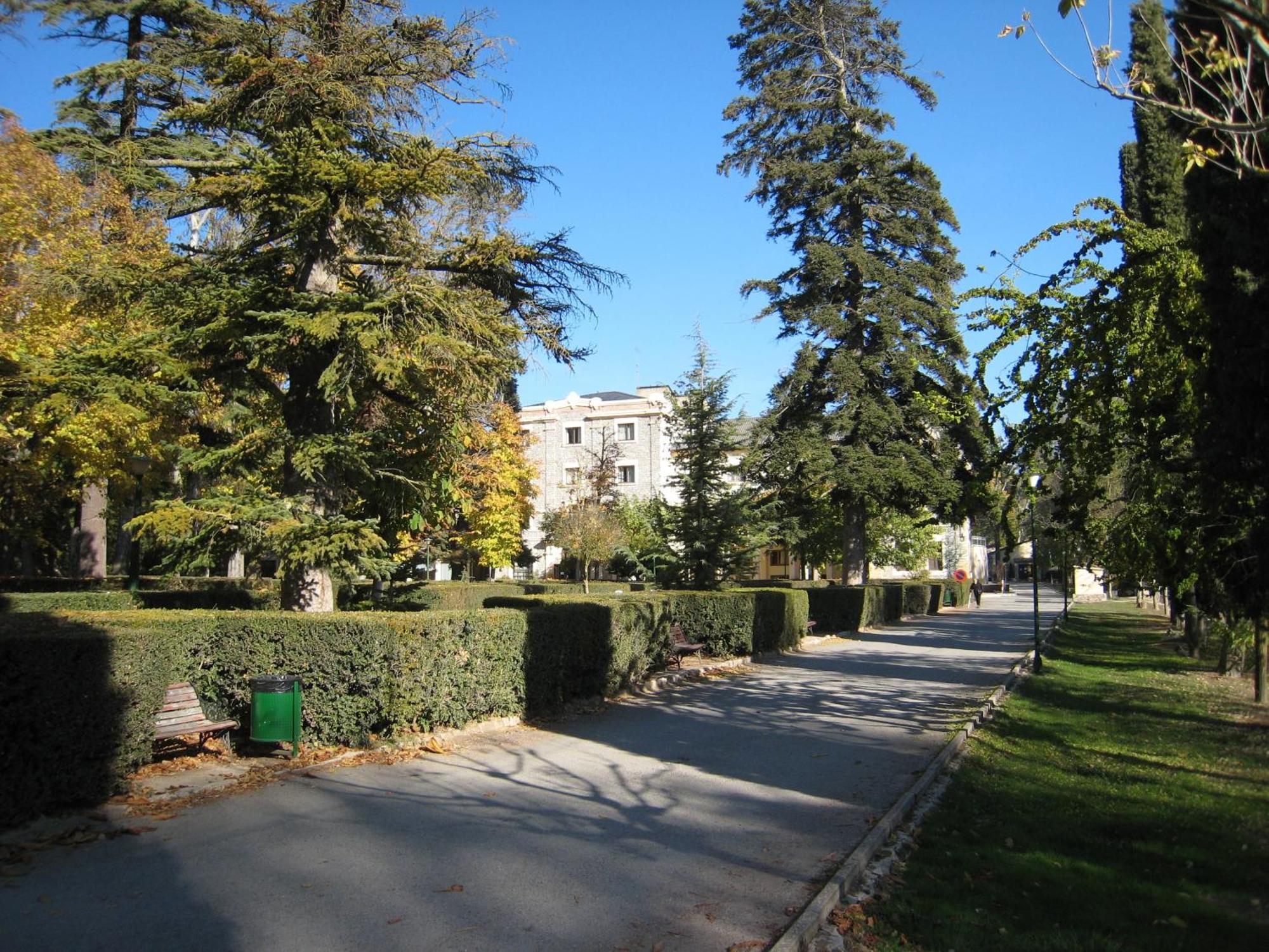Hotel Balneari De Vallfogona De Riucorb المظهر الخارجي الصورة